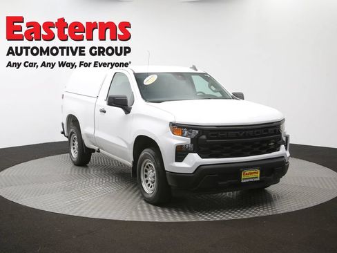Used 2023 Chevrolet Silverado 1500 W/T RWD image 46