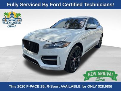Used 2020 Jaguar F-PACE R-Sport