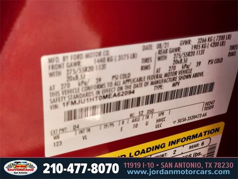 Used 2021 Ford Expedition XLT image 34