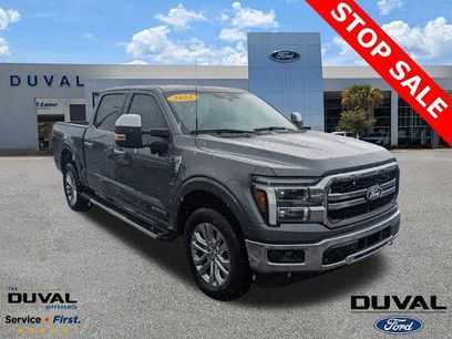 New 2025 Ford F150 Lariat w/ Equipment Group 502A High