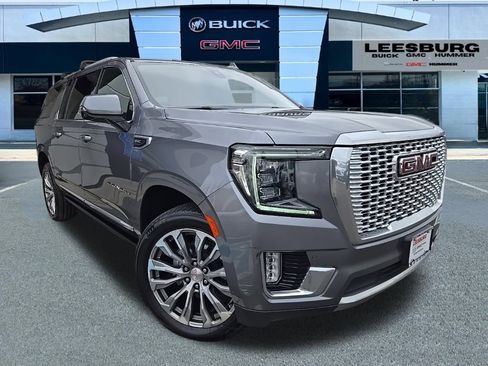 Used 2021 GMC Yukon XL Denali w/ Denali Premium Package image 1