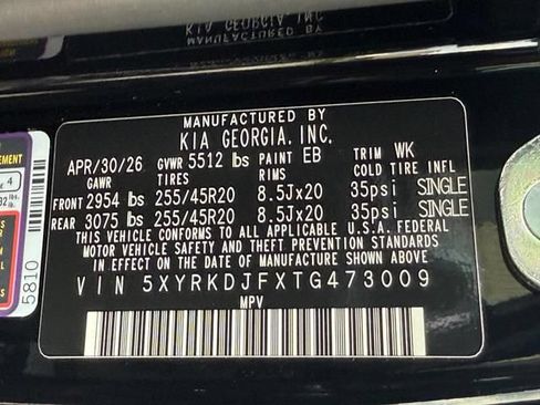 New 2026 Kia Sorento SX AWD/4WD image 26