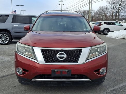 Used 2014 Nissan Pathfinder Platinum w/ Platinum Premium Package image 2