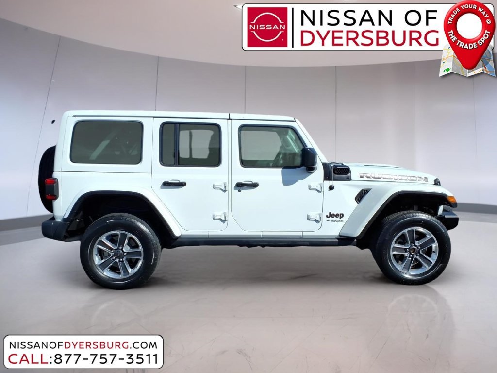 Used 2018 Jeep Wrangler Unlimited Rubicon AWD/4WD image 2