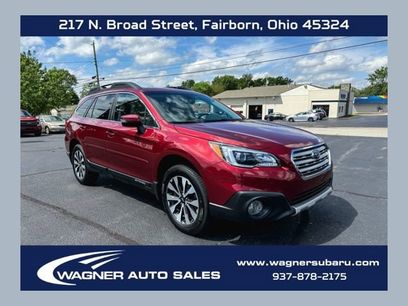 Used 2017 Subaru Outback 2.5i Limited