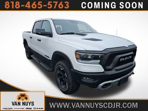 Used 2024 RAM 1500 Rebel w/ Rebel Level 1 Equipment Group image 1