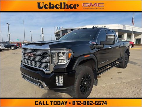 Used 2021 GMC Sierra 2500 Denali w/ Denali Black Diamond Edition image 14
