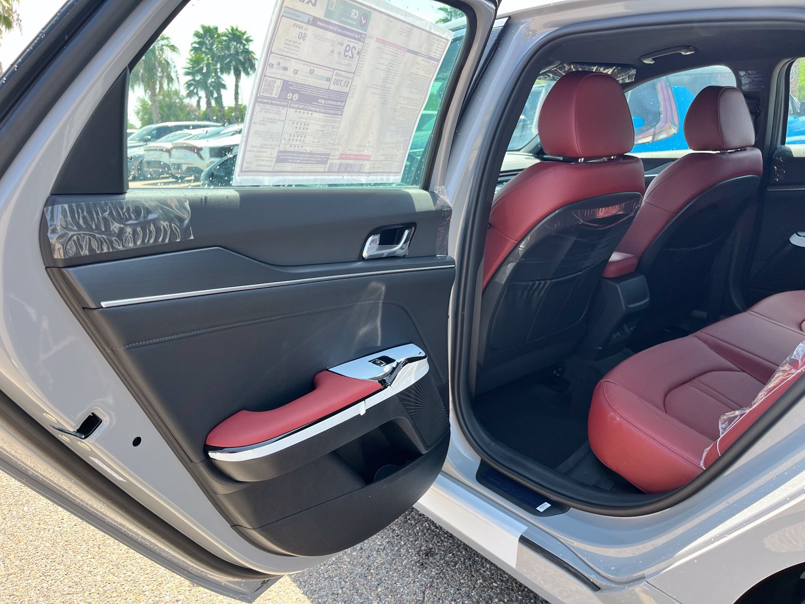 New 2026 Kia K5 GT-Line w/ GT-Line Red Interior Package FWD image 16