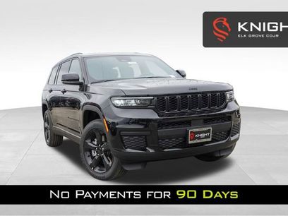 New 2025 Jeep Grand Cherokee L Altitude