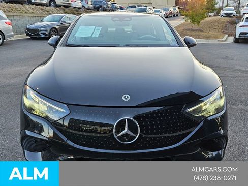 Used 2024 Mercedes-Benz EQE 350+ 4MATIC Sedan w/ Driver Assistance Package image 4