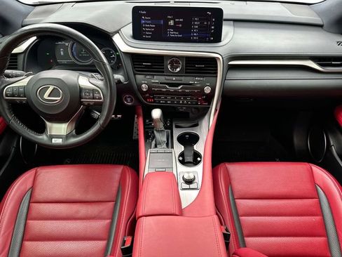 Used 2020 Lexus RX 450h F Sport AWD/4WD image 12