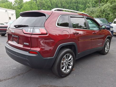 Certified 2020 Jeep Cherokee Latitude Plus w/ Cold Weather Group AWD/4WD image 6