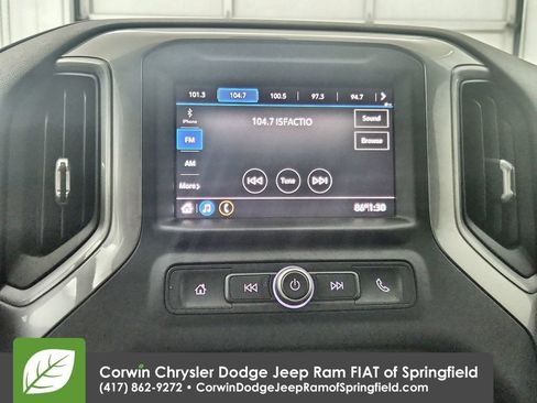 Used 2019 Chevrolet Silverado 1500 W/T w/ WT Convenience Package AWD/4WD image 24