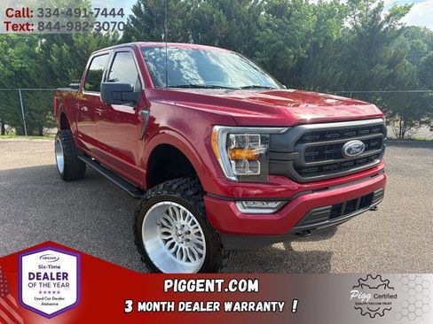 Used 2022 Ford F150 XLT w/ Equipment Group 302A High AWD/4WD image 1