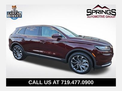 Used 2021 Lincoln Nautilus Reserve w/ Equipment Group 201A