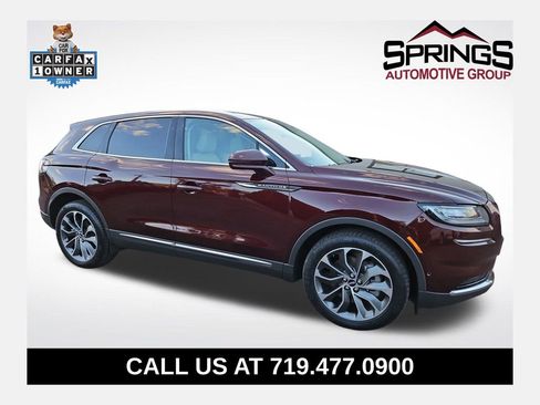 Used 2021 Lincoln Nautilus Reserve w/ Equipment Group 201A image 1