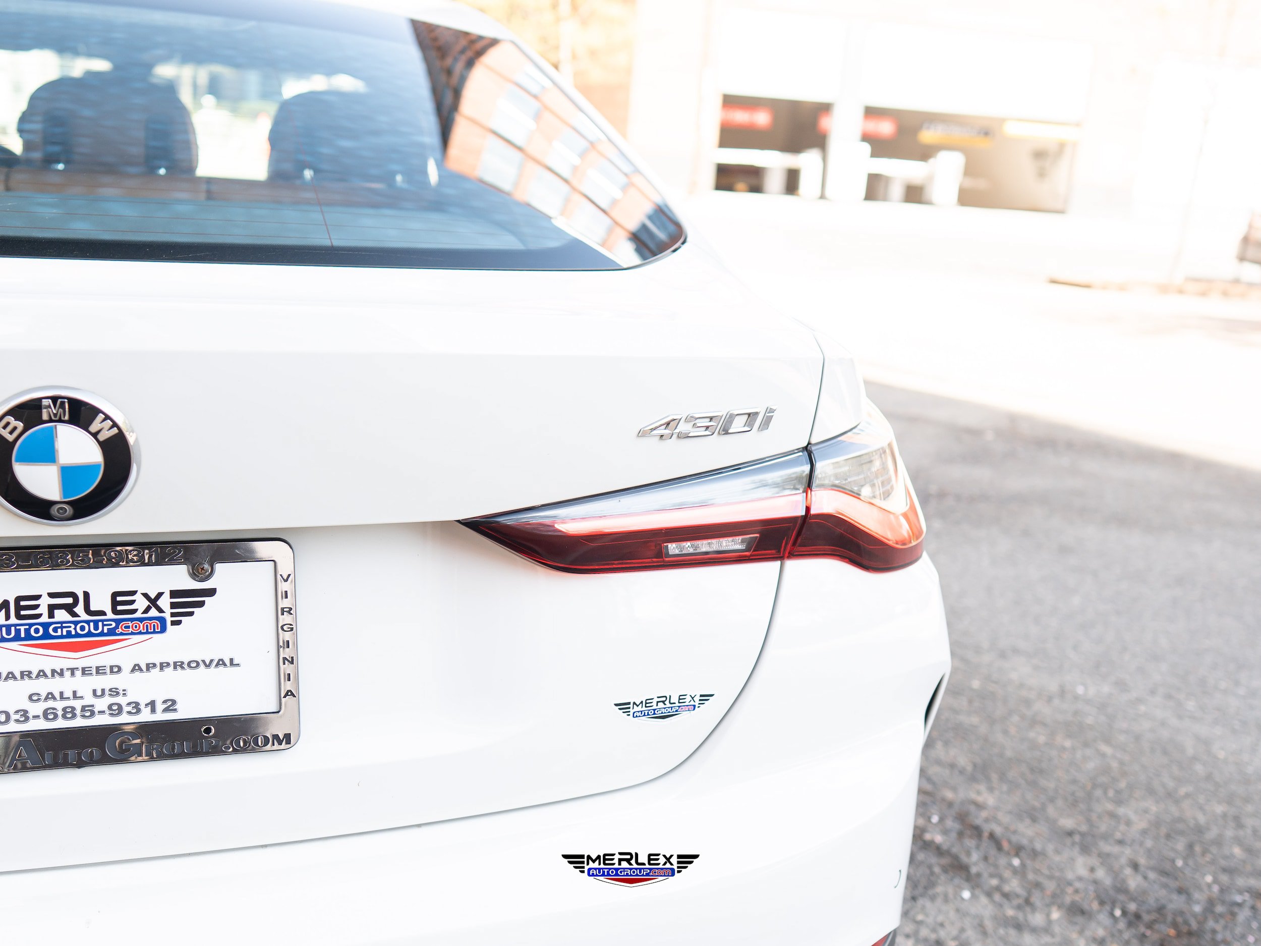 Used 2022 BMW 430i Gran Coupe w/ Convenience Package RWD image 54