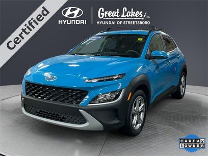 Certified 2023 Hyundai Kona SEL