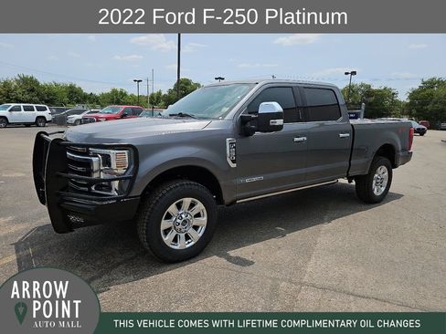 Used 2022 Ford F250 Platinum w/ FX4 Off-Road Package AWD/4WD image 5