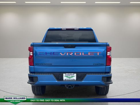 Used 2023 Chevrolet Silverado 1500 Custom w/ LPO, Dark Essentials Package AWD/4WD image 8
