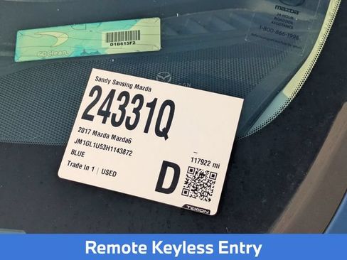 Used 2017 MAZDA MAZDA6 Sport FWD image 6