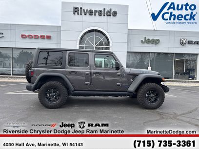 Used 2025 Jeep Wrangler Willys