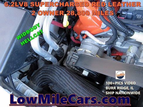 Used 2018 Dodge Challenger SRT Hellcat image 84