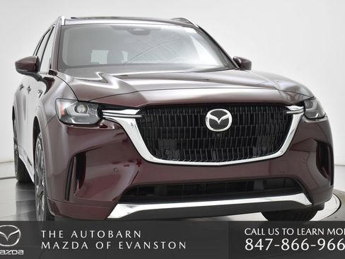 Certified 2025 MAZDA CX-90 3.3 Turbo S w/ Premium Package AWD/4WD image 10