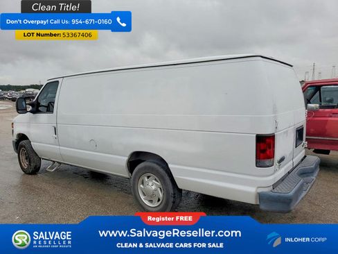 Used 2009 Ford E-250 and Econoline 250 Extended RWD image 3