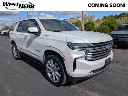 Used 2022 Chevrolet Tahoe High Country