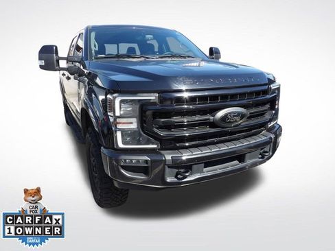 Used 2021 Ford F250 Lariat AWD/4WD image 2