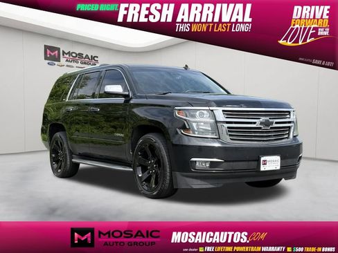 Used 2015 Chevrolet Tahoe LTZ w/ Max Trailering Package AWD/4WD image 1