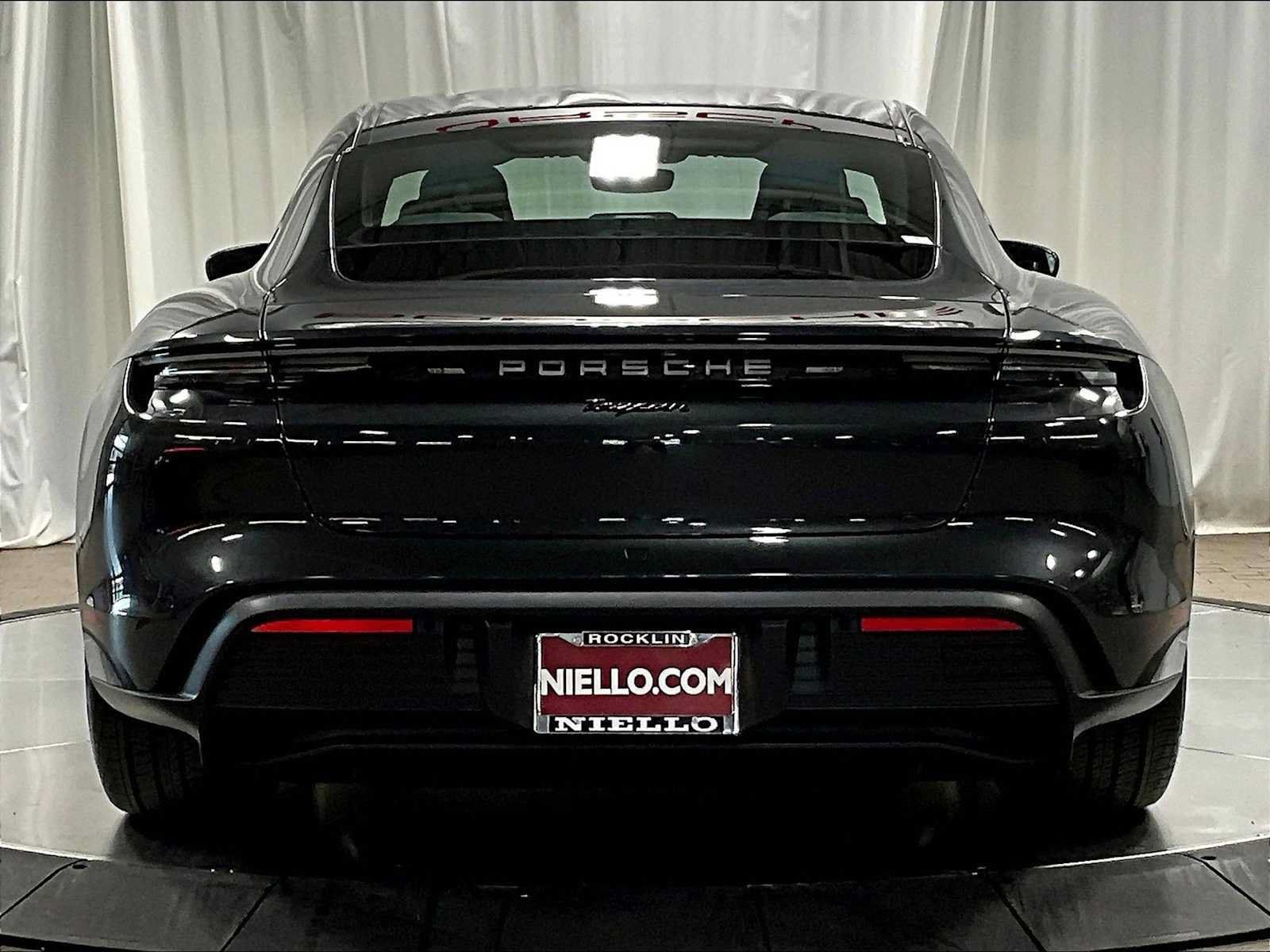 Used 2026 Porsche Taycan RWD image 8