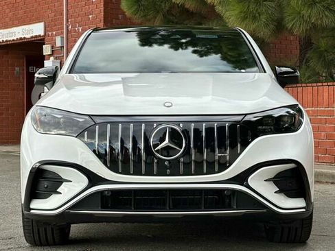 New 2025 Mercedes-Benz EQE AMG 4MATIC SUV image 9