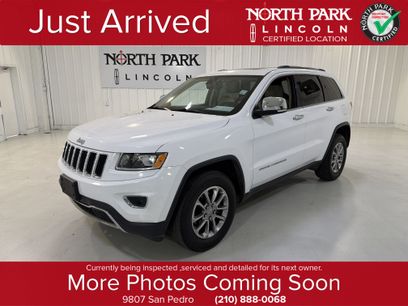 Used 2015 Jeep Grand Cherokee Limited