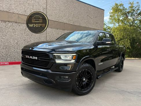 Used 2020 RAM 1500 Laramie w/ Sport Appearance Package RWD image 1