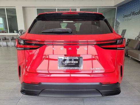Certified 2024 Lexus NX 350 AWD w/ Cold Area Package image 5