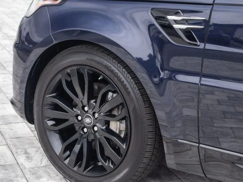 Used 2019 Land Rover Range Rover Sport HSE AWD/4WD image 45