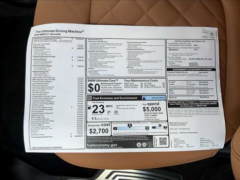 Used 2026 BMW X7 xDrive40i AWD/4WD image 18