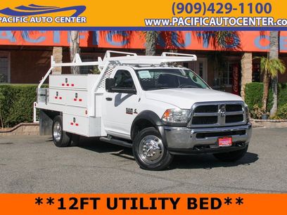 Used 2018 RAM 5500 Tradesman w/ Power & Remote Entry Group