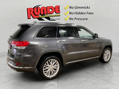 Used 2017 Jeep Grand Cherokee Summit AWD/4WD image 6