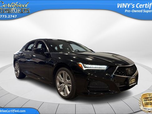 Used 2022 Acura TLX w/ Technology Package FWD image 3