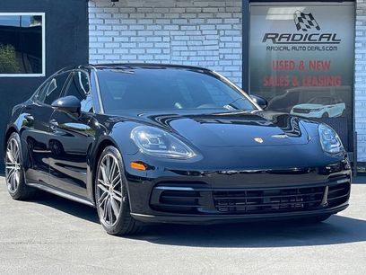 Used 2018 Porsche Panamera