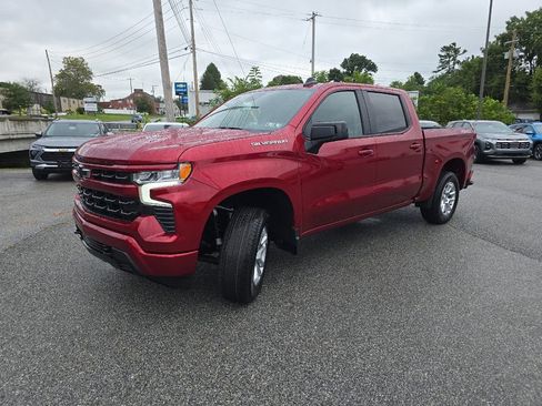 New 2026 Chevrolet Silverado 1500 RST w/ Convenience Package II AWD/4WD image 1