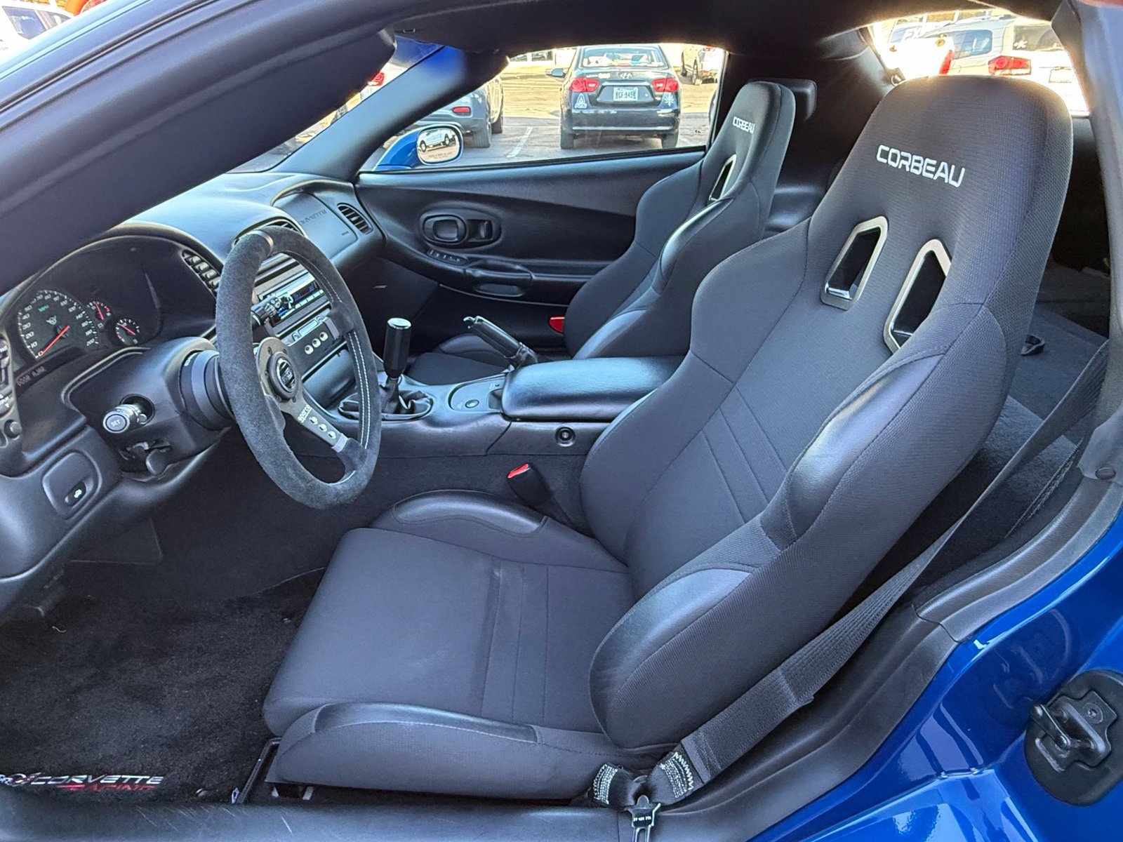 Used 2003 Chevrolet Corvette Z06 w/ Memory Package, 3 Drivers RWD image 13