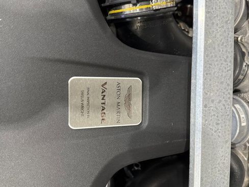 Used 2019 Aston Martin V8 Vantage Sport Plus & Tech Collection $ image 87