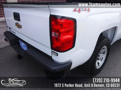 Used 2015 Chevrolet Silverado 1500 W/T w/ Trailering Package AWD/4WD image 27