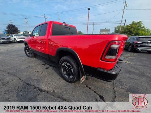 Used 2019 RAM 1500 Rebel w/ Rebel Level 2 Equipment Group AWD/4WD image 5