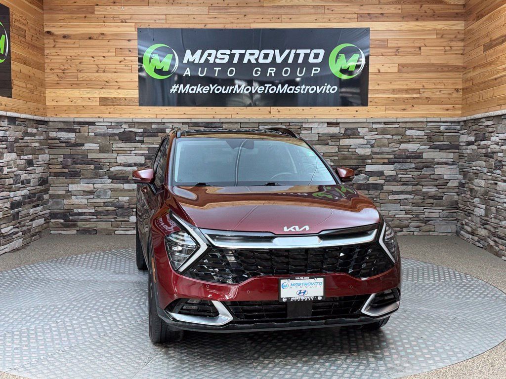 Used 2023 Kia Sportage SX AWD/4WD image 3