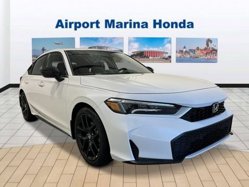 New 2026 Honda Civic Sport image 9